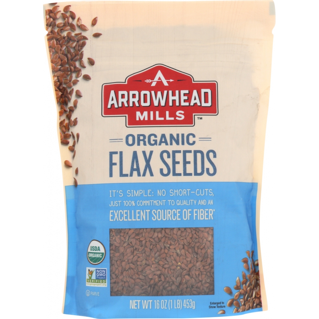 Organic Flax Seeds