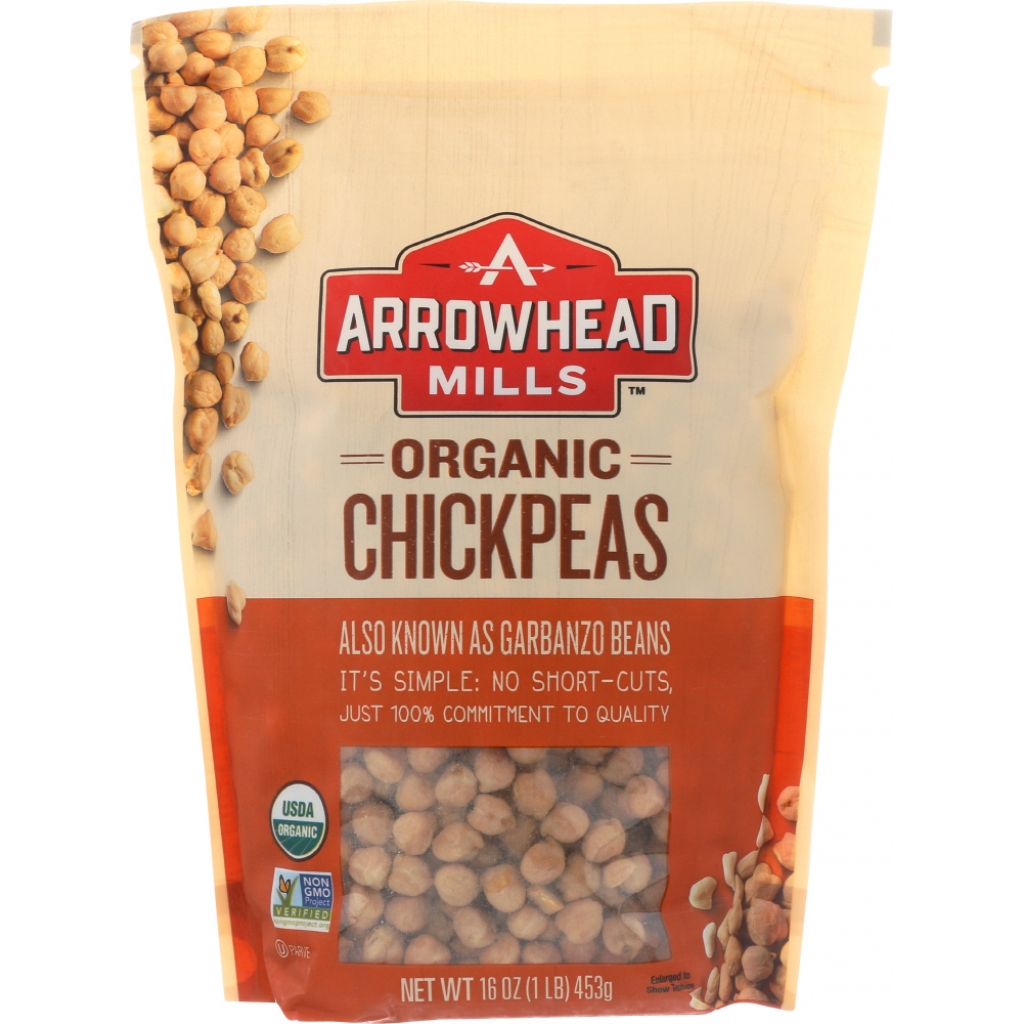 Organic Chickpeas: Nutritious Garbanzo Beans