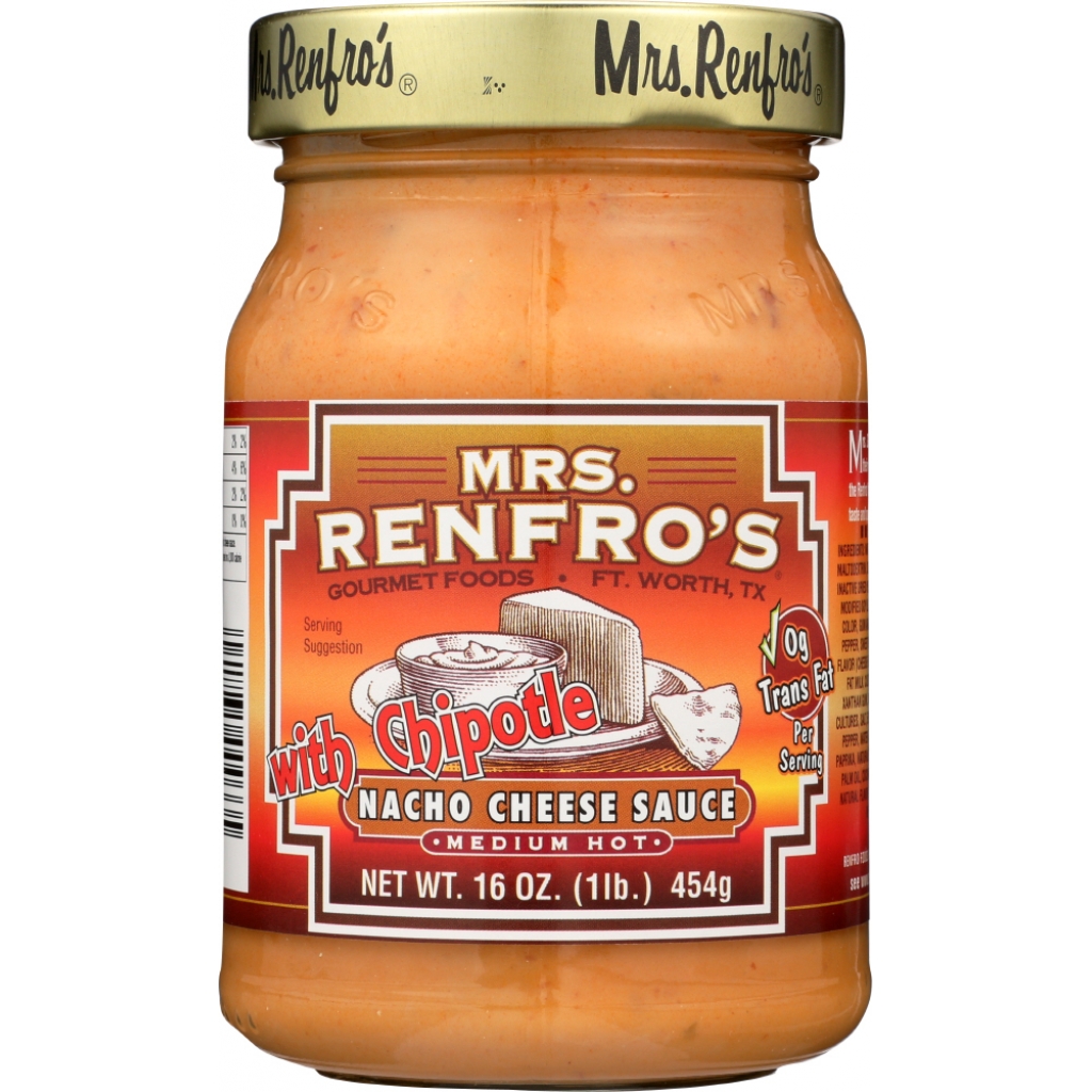 Medium Hot With Chipotle Nacho Cheese Sauce - 16 oz