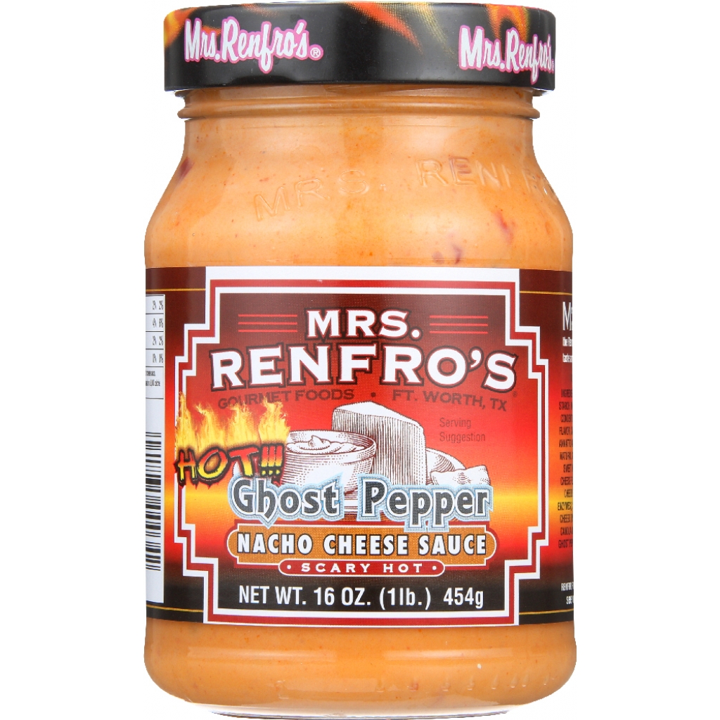 Ghost Pepper Nacho Cheese Sauce - 16 oz