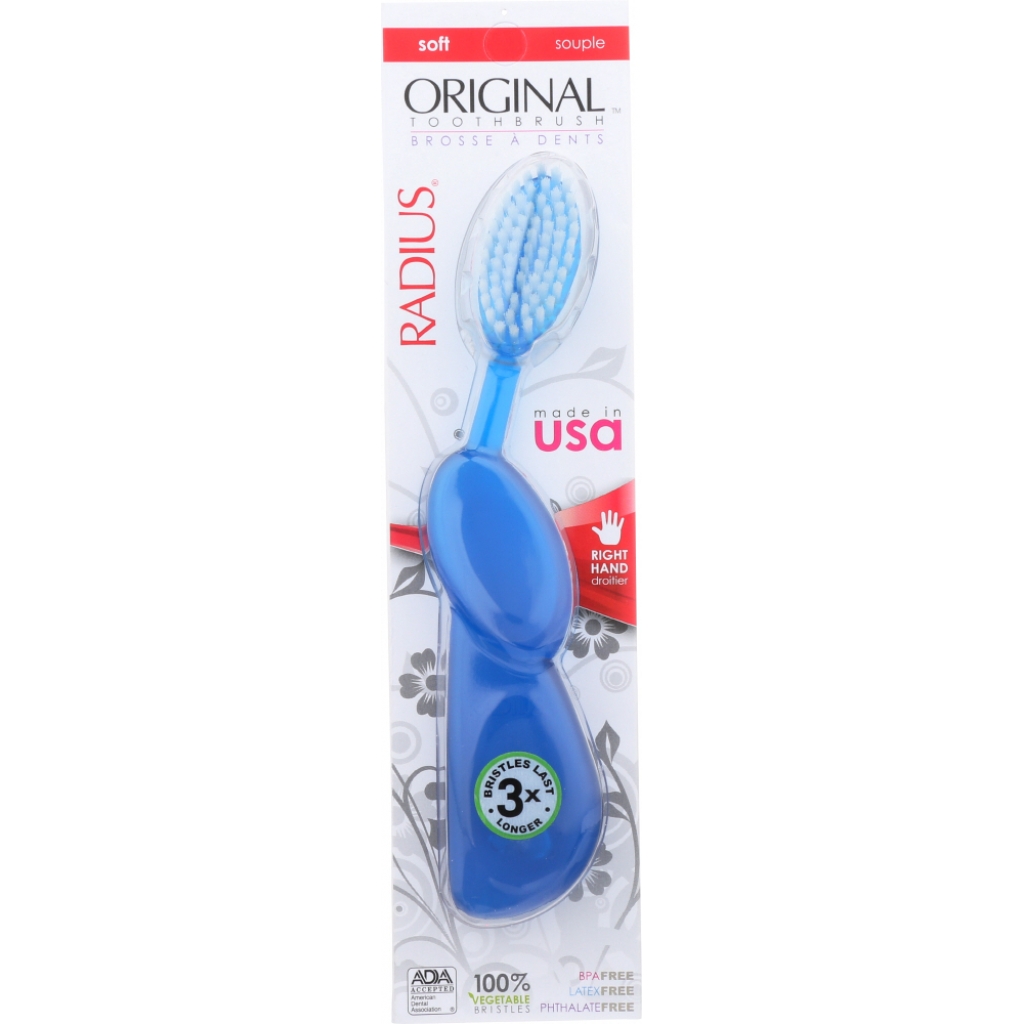 Right Hand Toothbrush - Iconic Oral Care