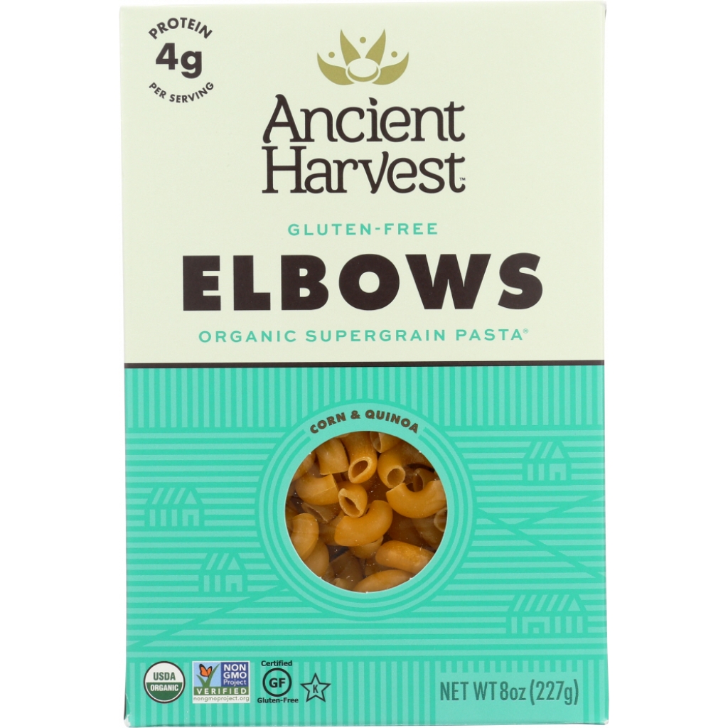 Organic Supergrain Pasta Elbows Gluten-Free - 8 oz