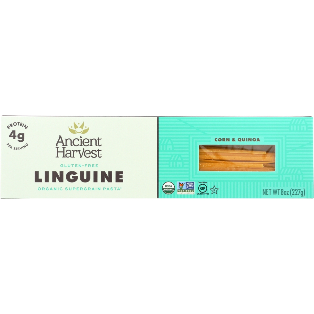 Organic Gluten-Free Supergrain Pasta Linguine, 8 oz