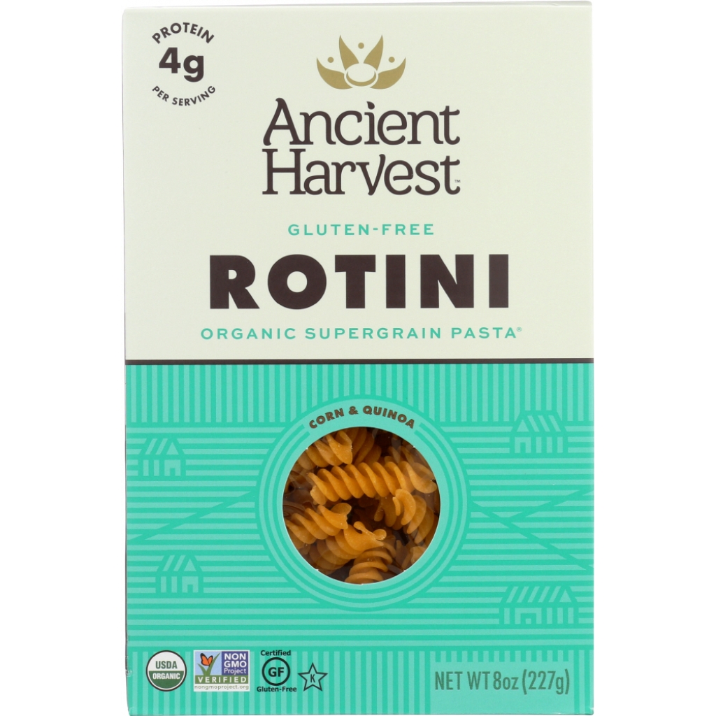 Organic Supergrain Rotini Pasta, 8 oz