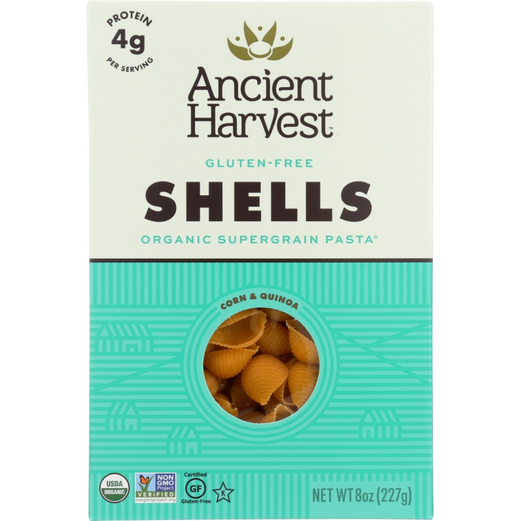 Supergrain Gluten-Free Pasta Shells