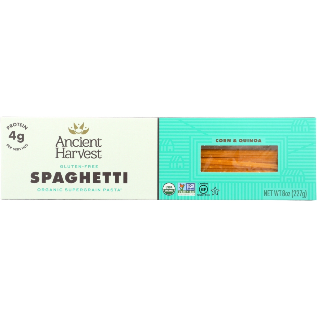 Gluten-Free Organic Supergrain Spaghetti, 8 oz - Deliciously Alternative