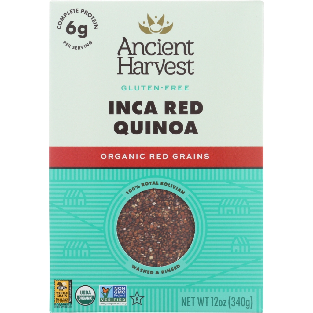 Organic Inca Red Quinoa, 12 oz