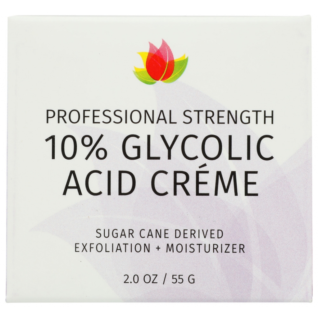 10% Glycolic Acid Cream, 1.5 oz