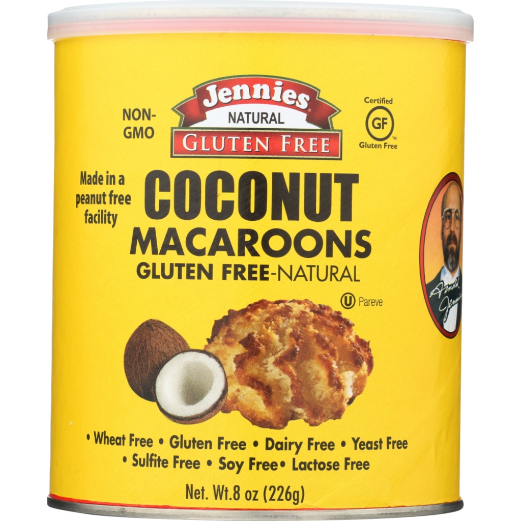 Gluten-Free Coconut Macaroons, 8 oz