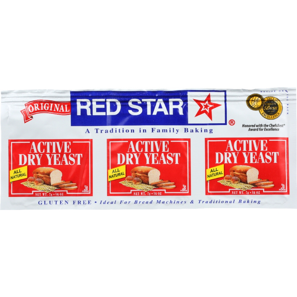 Gluten-Free Active Dry Yeast - 3 Packs, 0.75 oz