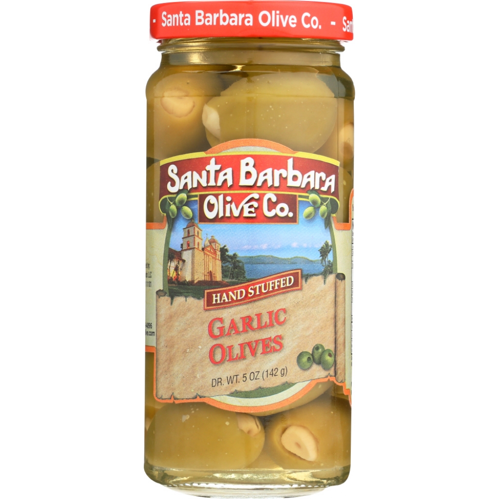 Garlic Stuffed Olives – 5 oz