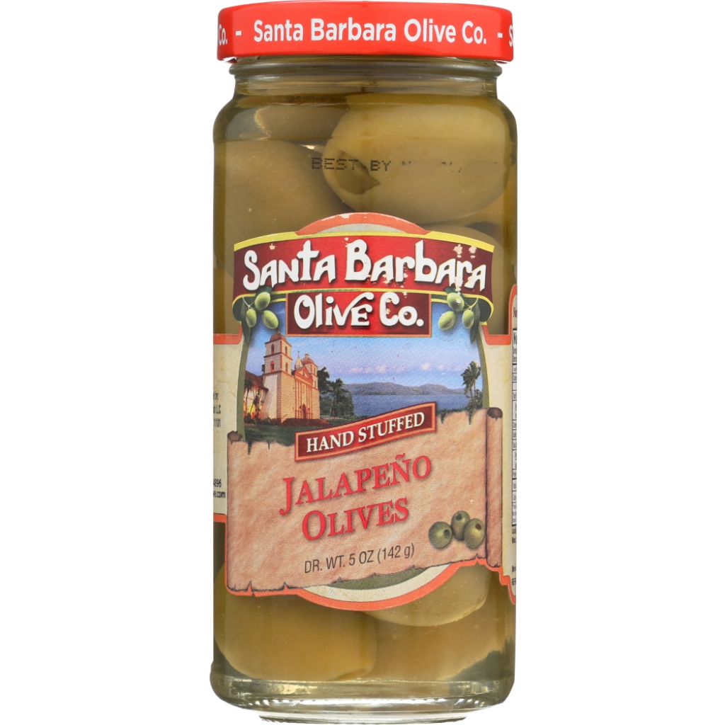 Jalapeno Stuffed Olives - 5 oz