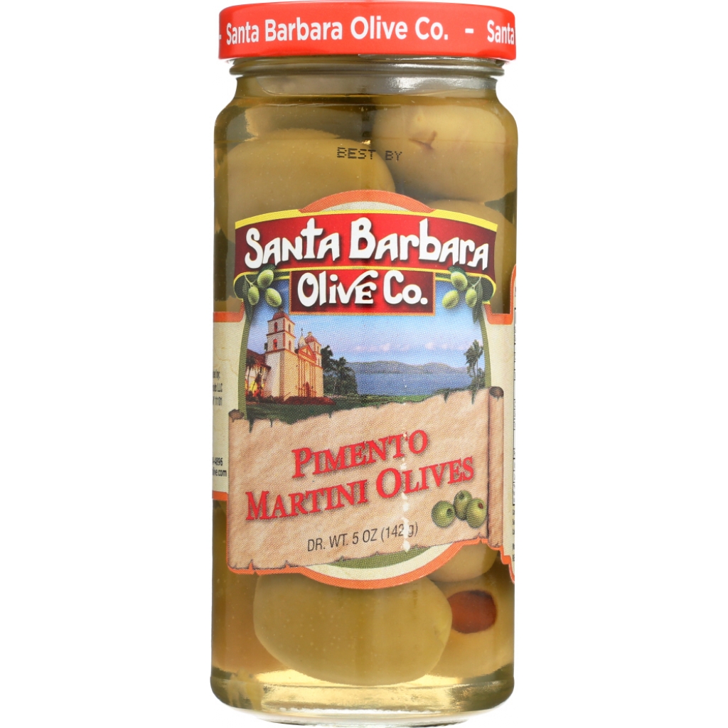 Pimento Stuffed Martini Olives - 5 oz