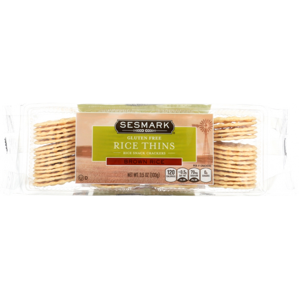 Gluten Free Rice Thins - Variety Pack, 3.5 oz