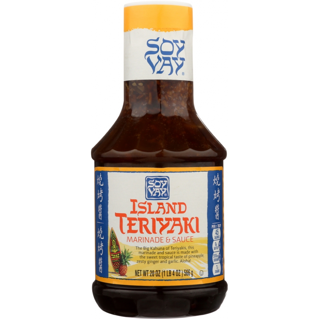 Island Teriyaki Marinade & Sauce - 20 oz