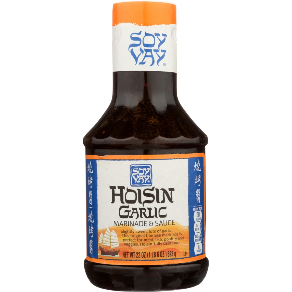 Soy Vay Hoisin Garlic Teriyaki Marinade & Sauce - A Flavorful Masterpiece