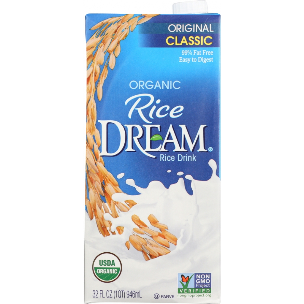 RICE DREAM® Organic Classic Original Rice Drink - 32 Oz