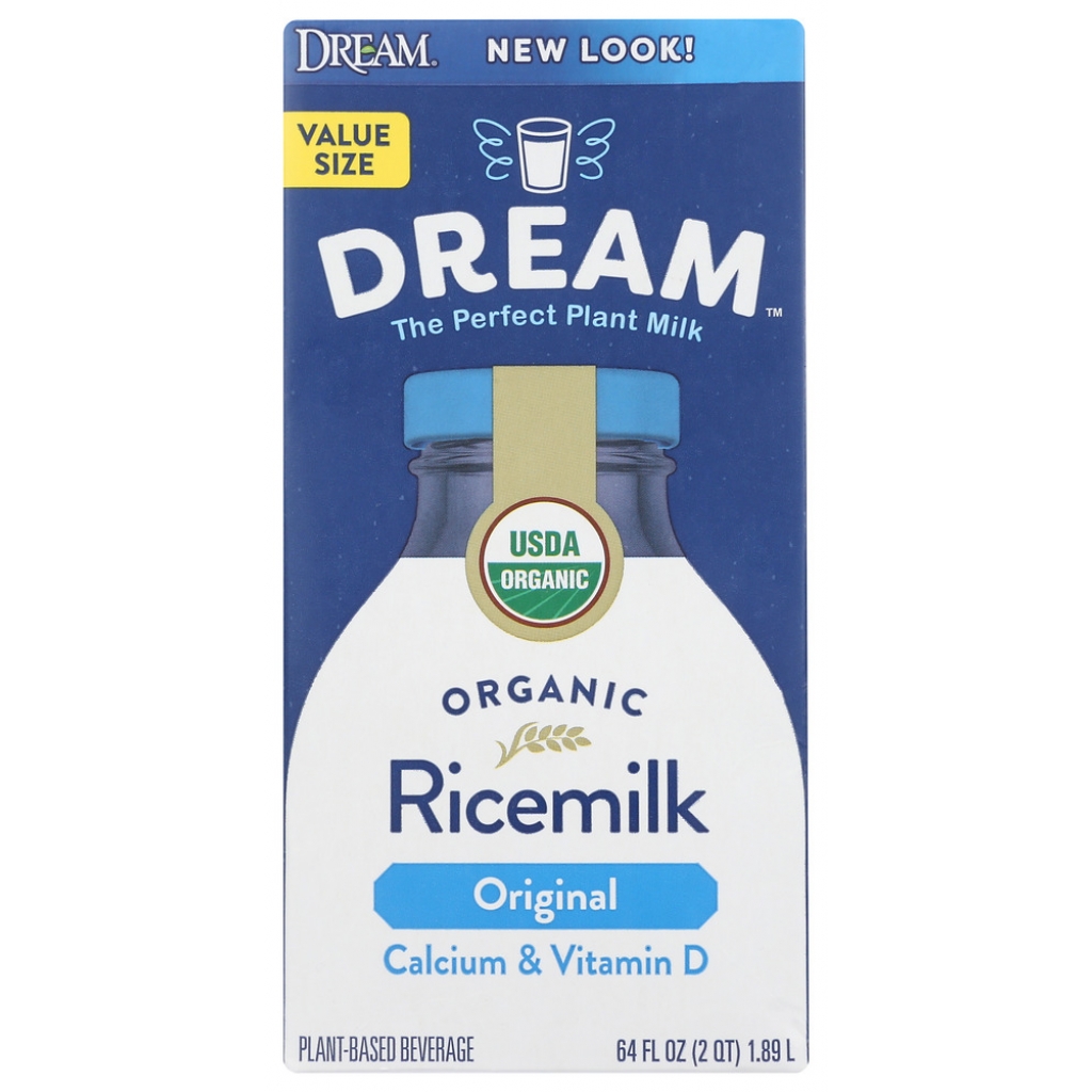 Organic Rice Drink Enriched Original - 64 oz