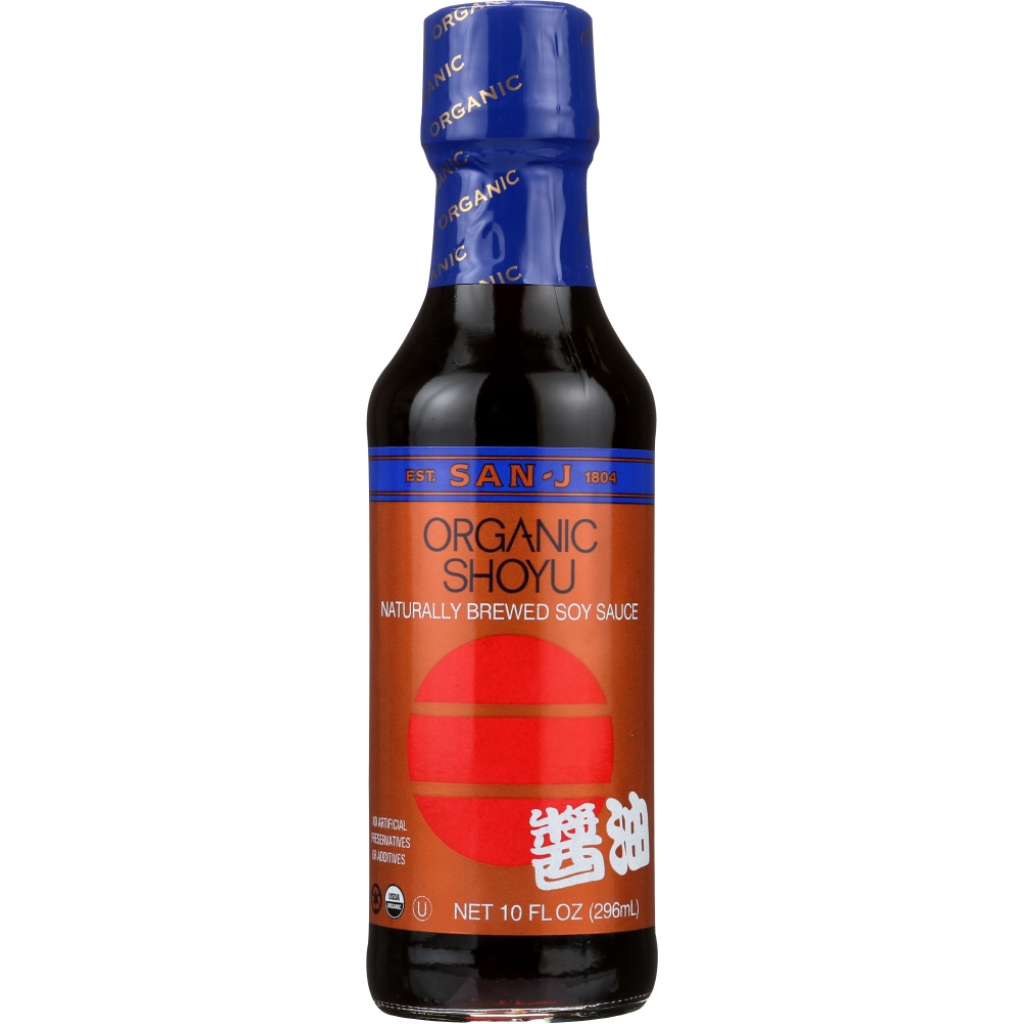 Organic Shoyu Naturally Brewed Soy Sauce