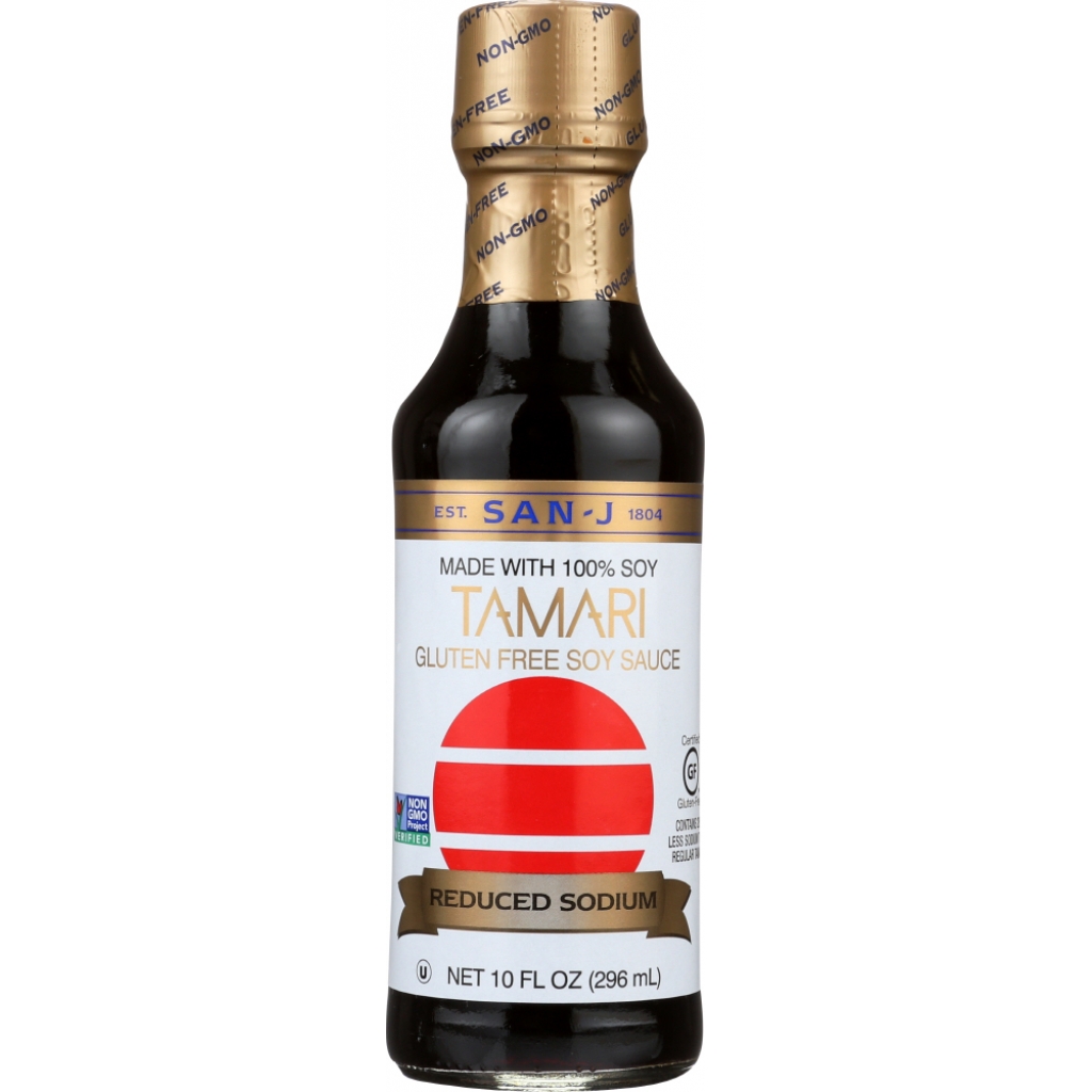 Reduced Sodium Tamari Soy Sauce