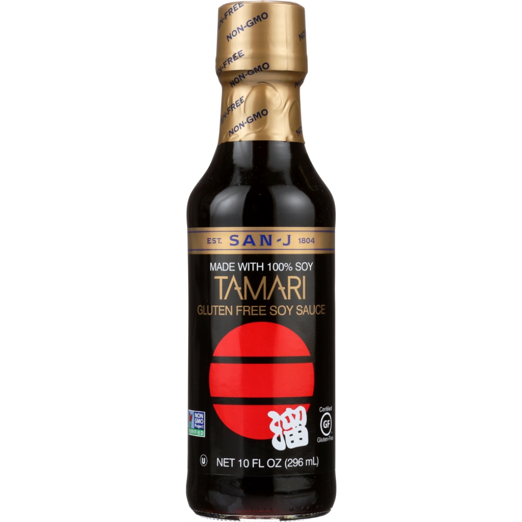 Gluten Free Tamari Soy Sauce - 10 oz