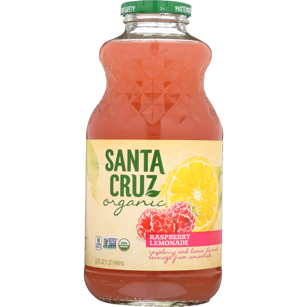 Organic Raspberry Lemonade Juice - 32 Oz