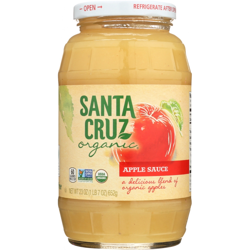 Organic Apple Sauce - 23 Oz