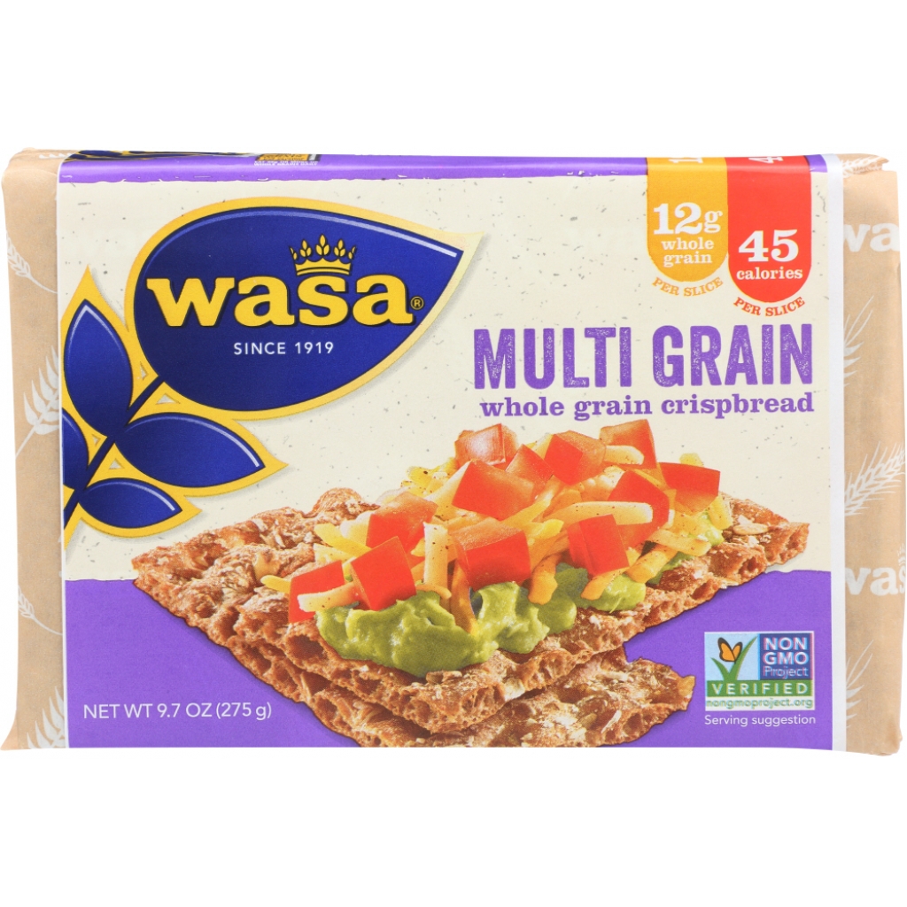 Multi-Grain Crispbread, 9.7 oz