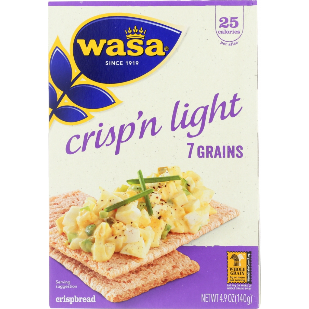 Crisp’n Light 7 Grains Crackerbread - 4.9 Oz