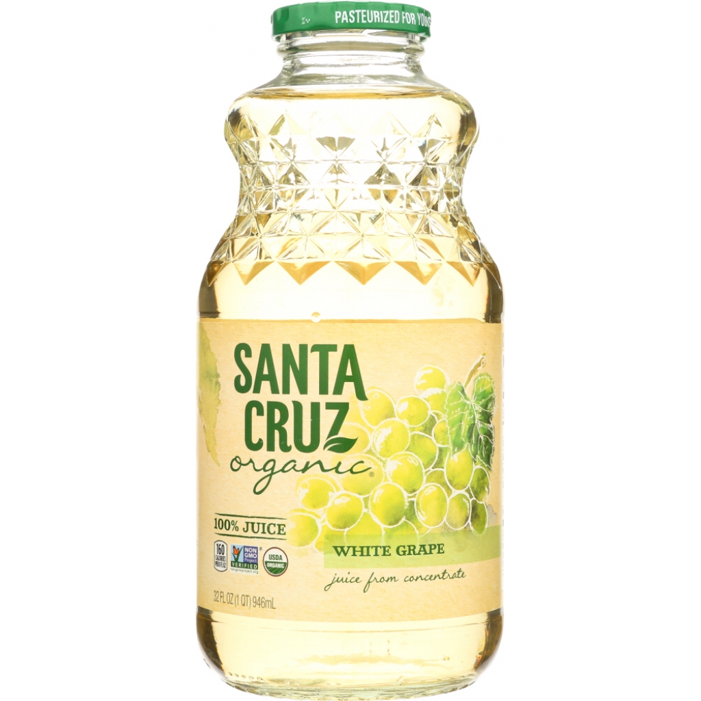 Organic White Grape Juice