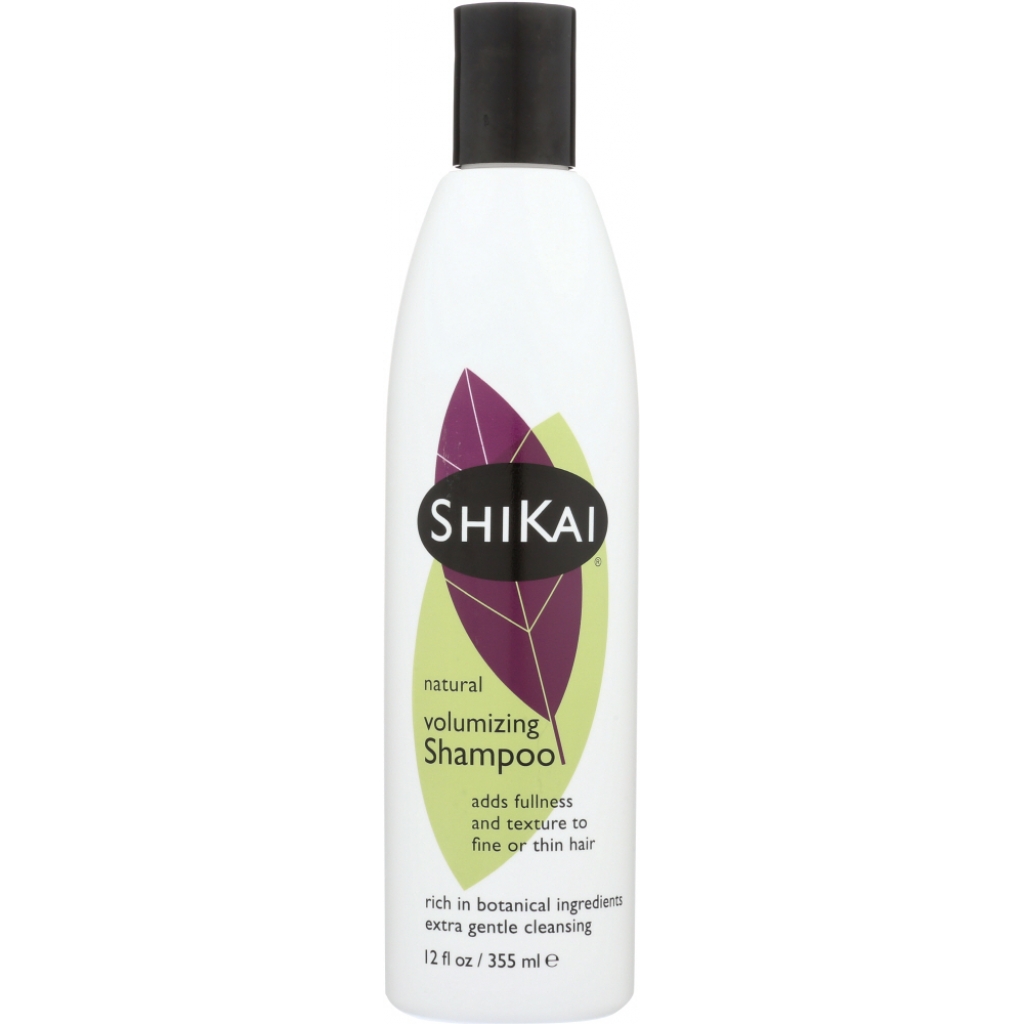 Natural Volumizing Shampoo - 12 oz