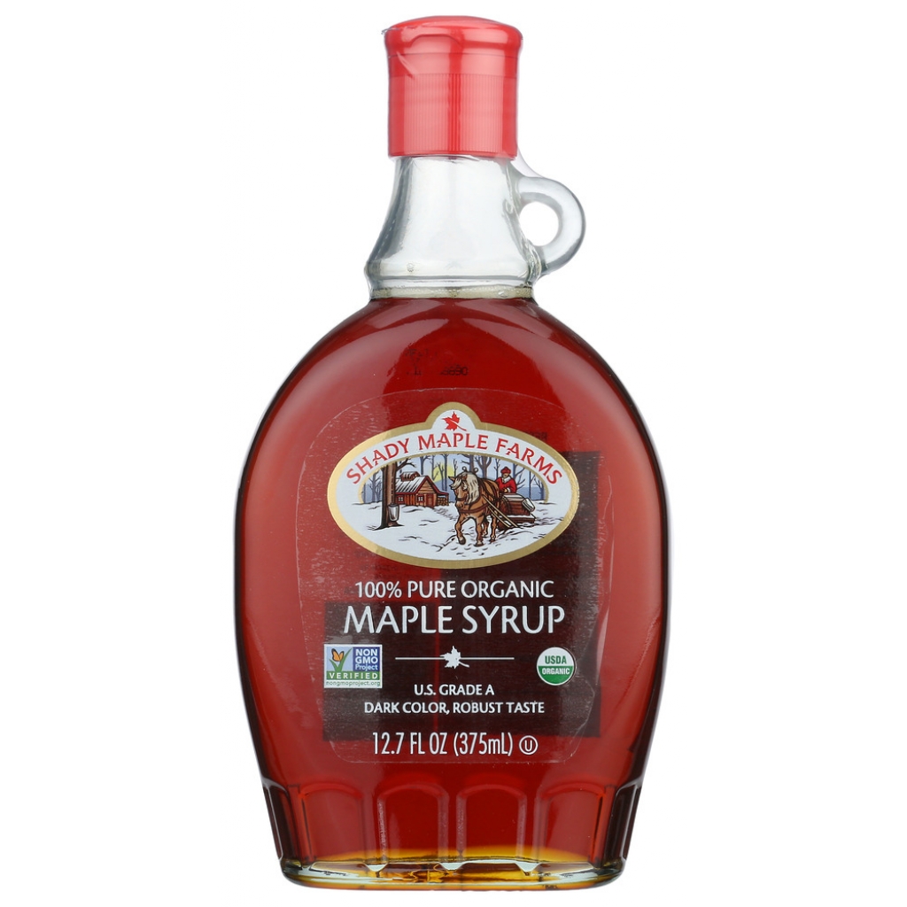 Organic Grade B Maple Syrup