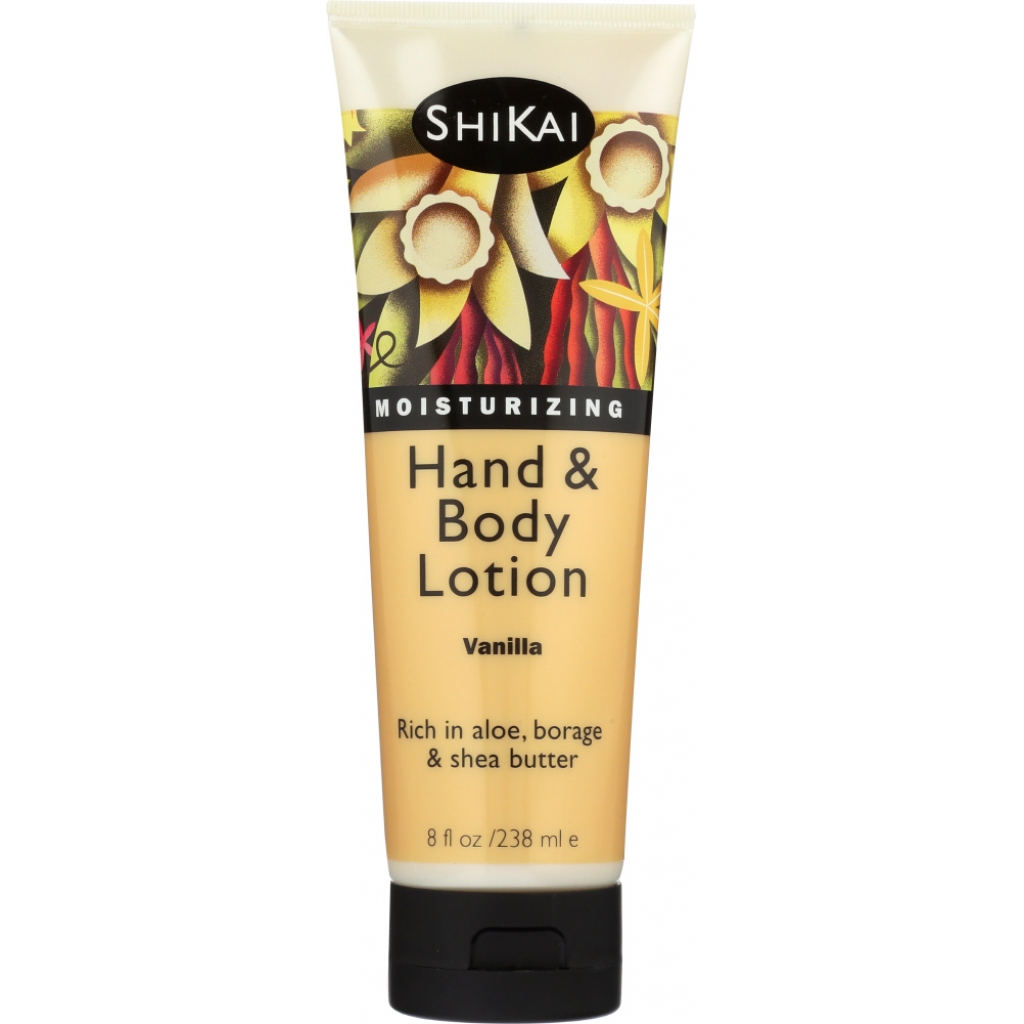 All Natural Hand & Body Lotion Vanilla