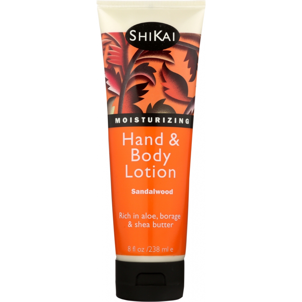 All Natural Hand & Body Lotion Sandalwood