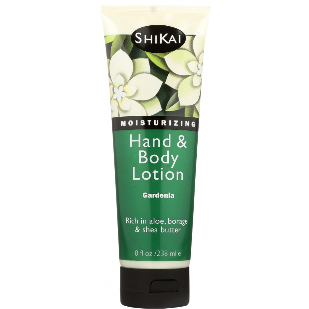 All-Natural Gardenia Hand & Body Lotion