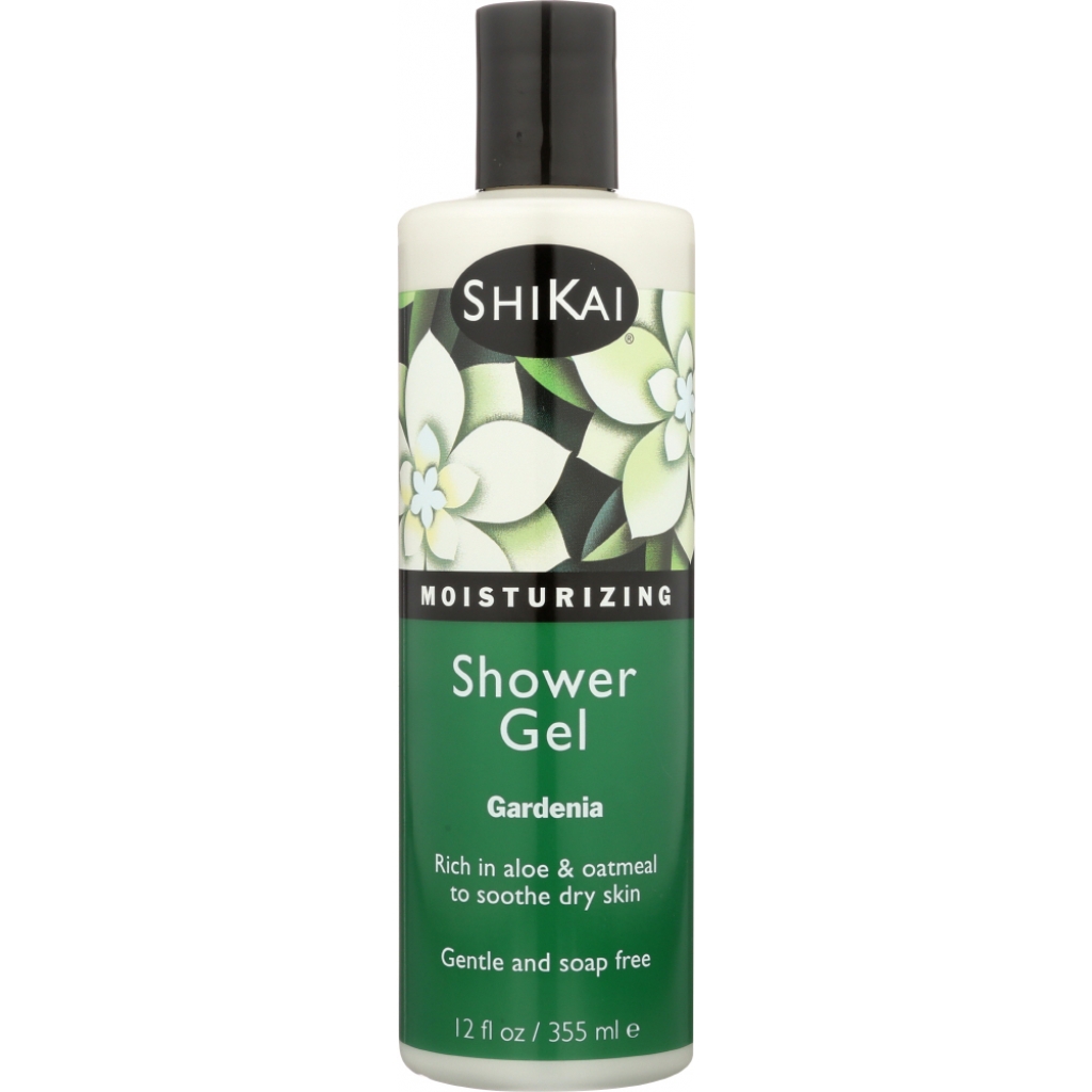 All-Natural Gardenia Moisturizing Shower Gel - 12 oz