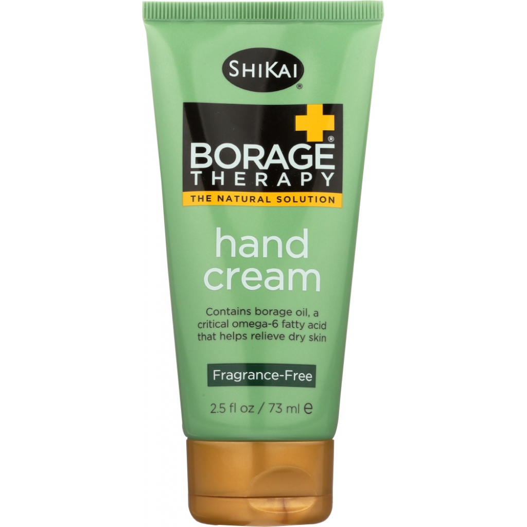 Borage Therapy Hand Cream Unscented - 2.5 Oz