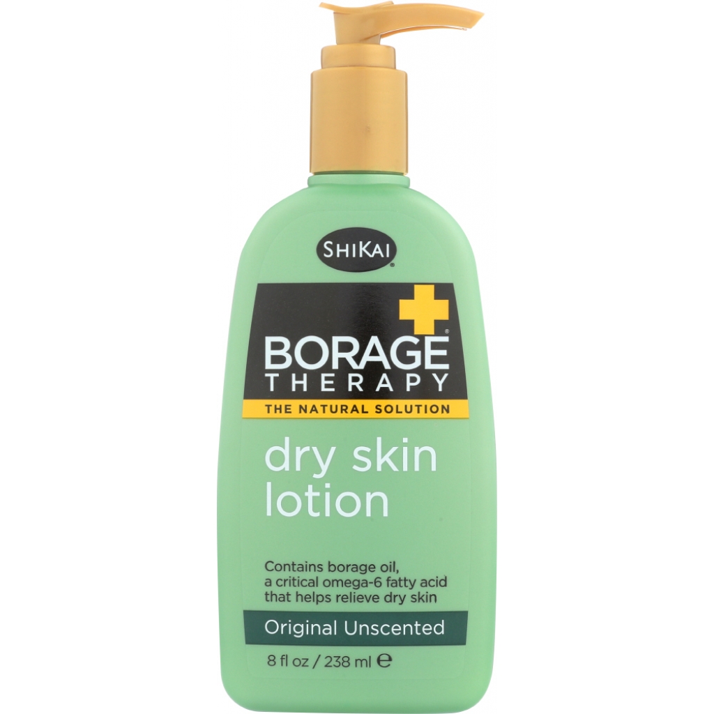 Borage Therapy Unscented Dry Skin Lotion, 8 oz