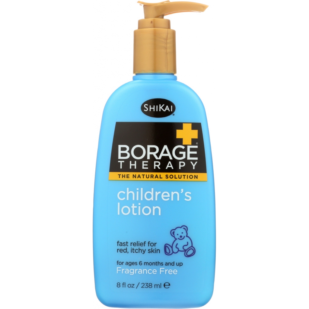 Borage Therapy Children's Lotion Fragrance Free - 8 oz