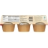 Santa Cruz Organic Applesauce Cups, 6x4oz Cups, 24 oz