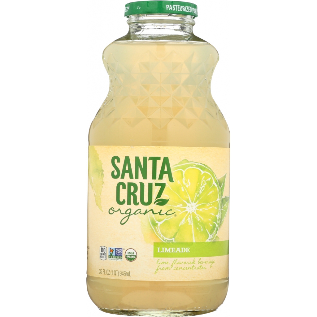 Organic Limeade Juice, 32 oz