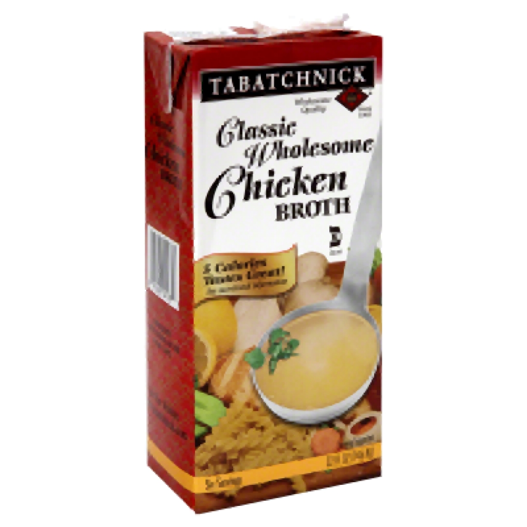 Classic Wholesome Organic Chicken Broth - Aseptic 32 oz