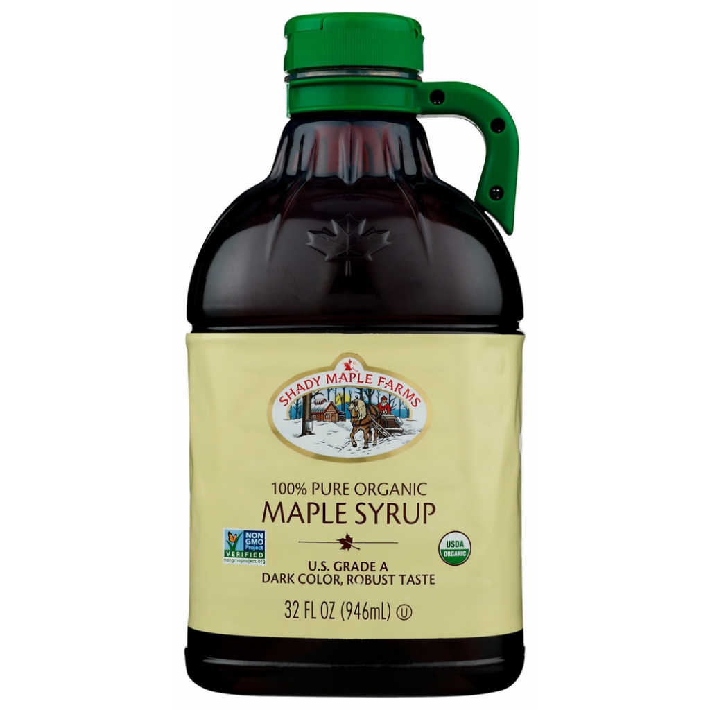 Grade A Organic Maple Syrup - Authentic Maple Sweetness