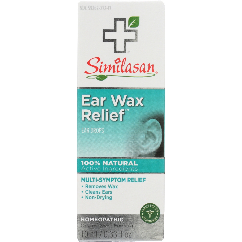 Ear Wax Relief Ear Drops