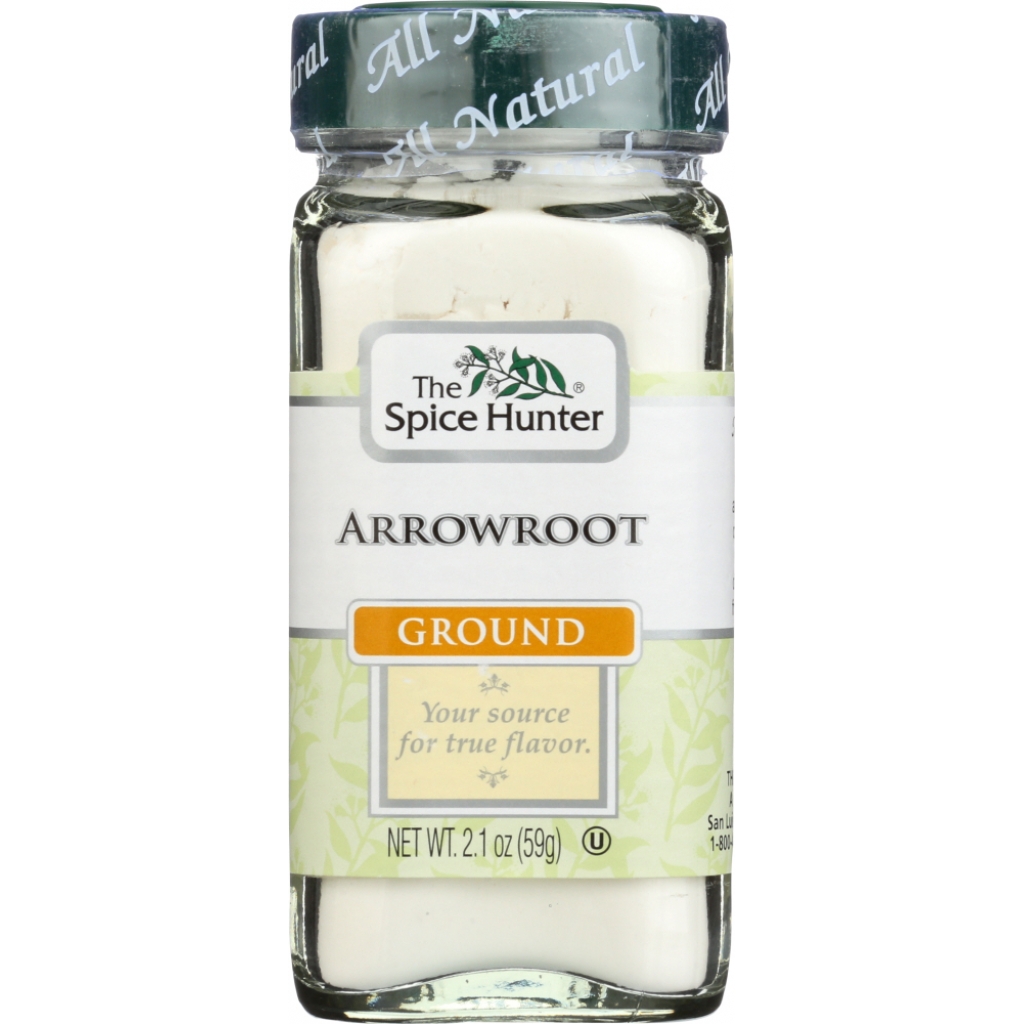 Exquisite Ground Arrowroot Spice, 2.1 oz