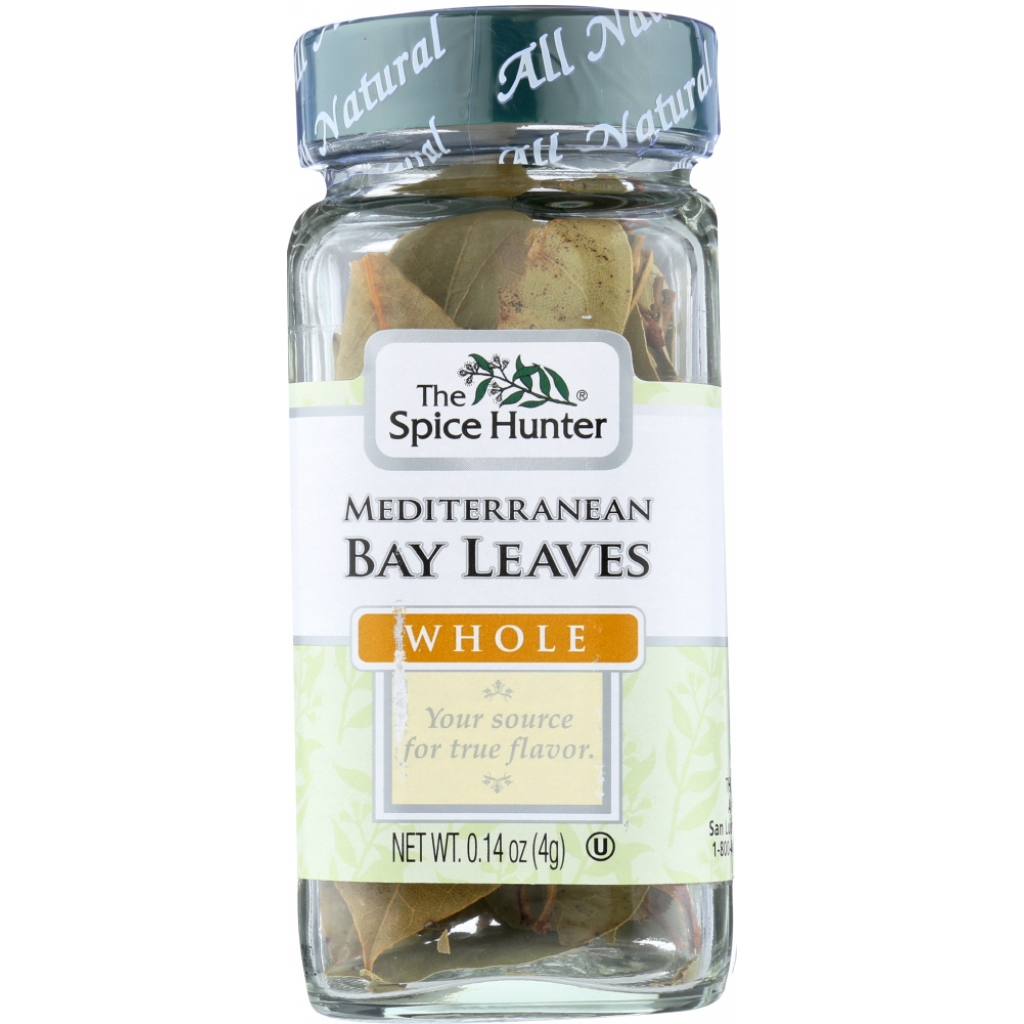 Whole Mediterranean Bay Leaves - 0.14 oz