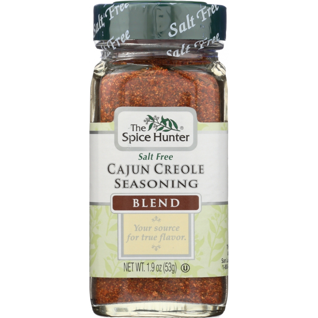 Salt-Free Cajun Creole Seasoning Blend