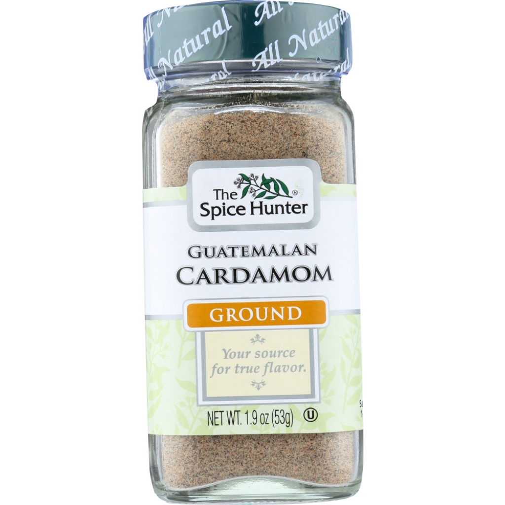 Ground Guatemalan Cardamom – 1.9 oz