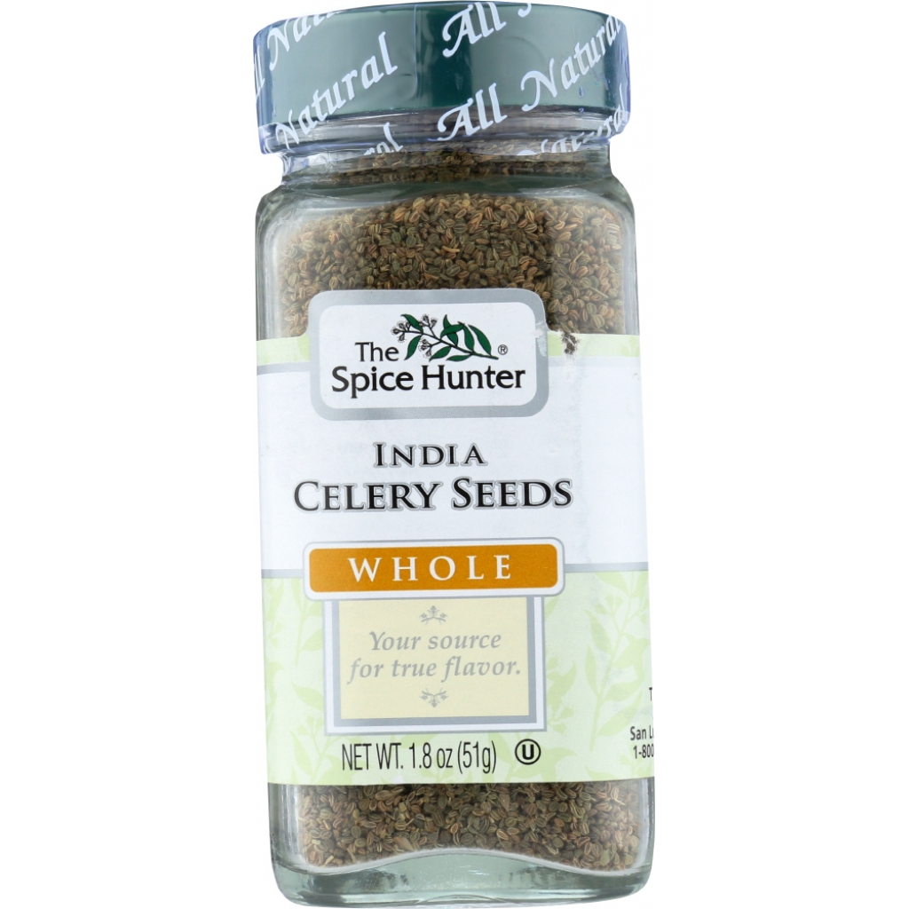 Whole Celery Seeds from India - 1.8 oz