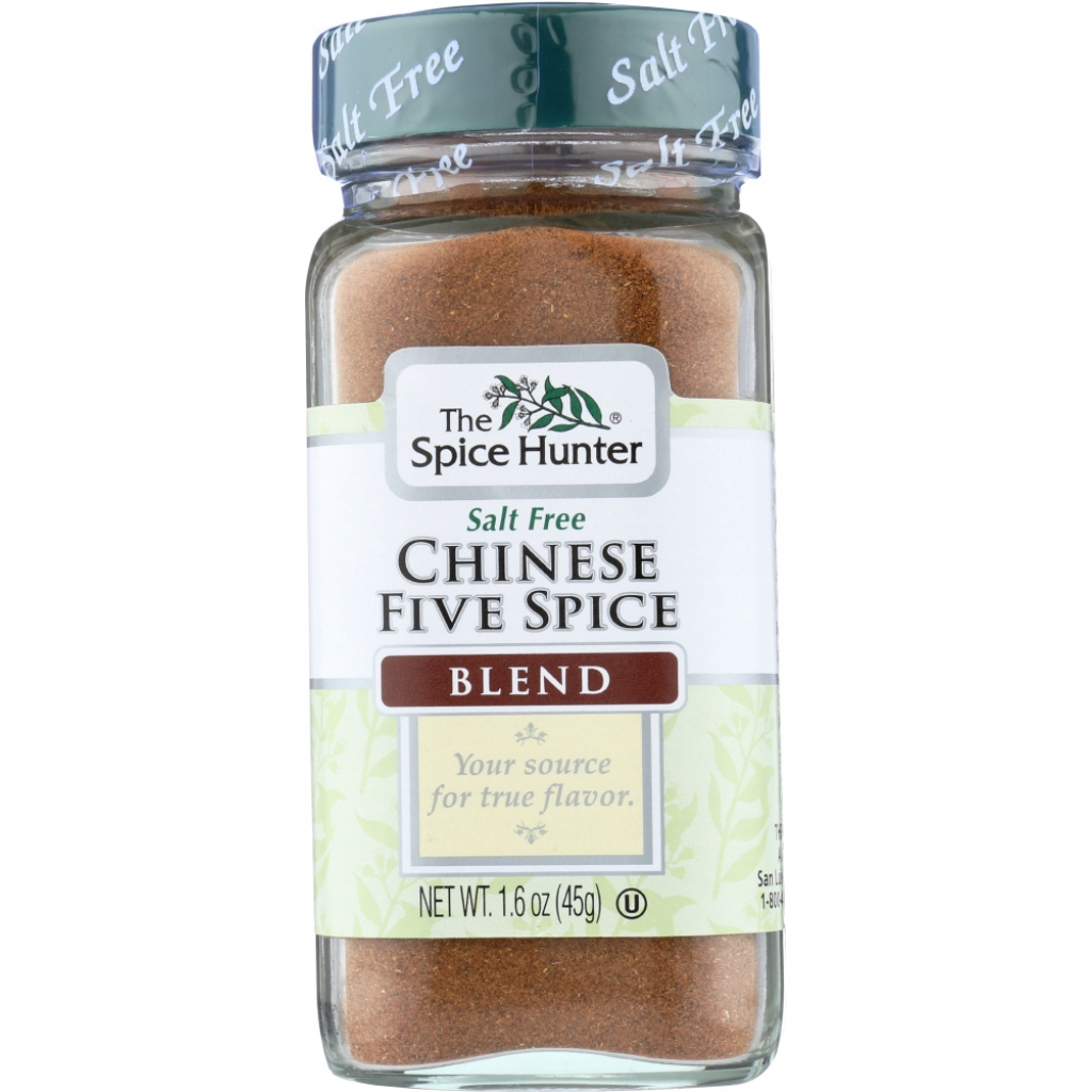 Salt-Free Chinese Five Spice Blend, 1.6 oz